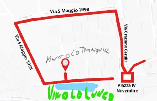  Angolo Tranquillo, Unterkunft in Siano