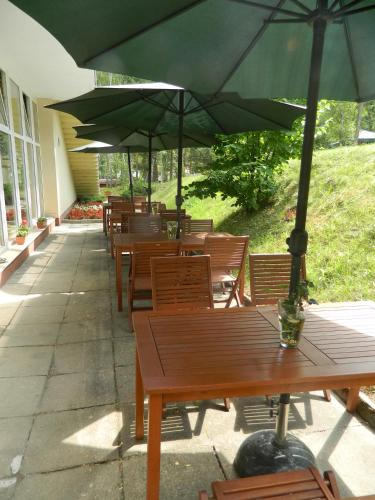 Varanda/terraço, Fala1 Osrodek Wypoczynkowy in Ilha de Sobieszewo