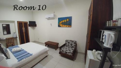 1 queen bed