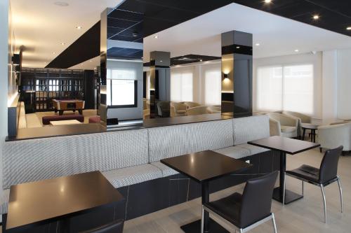 sala de TV, Hotel Brasil in Benidorm - Costa Blanca