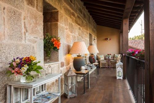 陽台/露台, 卡薩萊米拉酒店 (Casa Ramiras) in 奧比索