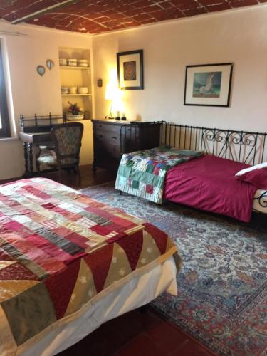 Létesítmények, B&B Cascina Dei Levrieri in Capriglio
