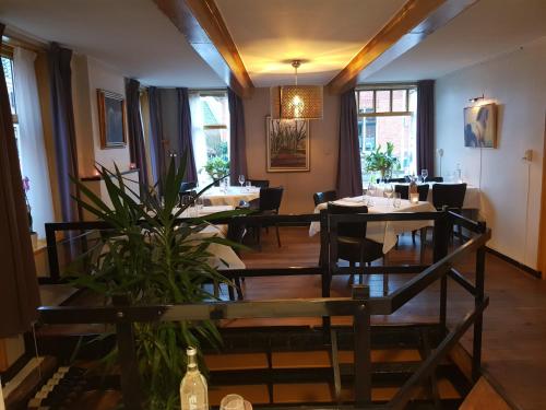 Herberg restaurant Molenrij in De Marne