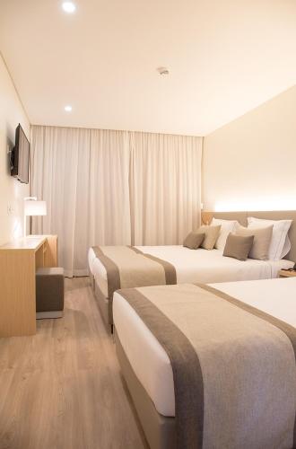Mafra Hotel Ideally located in the prime touristic area of Milharado, Hotel Castelao promises a relaxing and wonderful visit. The hotel offers a wide range of amenities and perks to ensure you have a great time. 