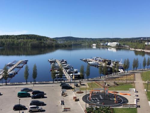 Sonaatti Studio - best lake view, Jyväskylä