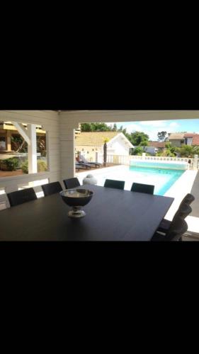 Villa au calme piscine jacuzzi hamam