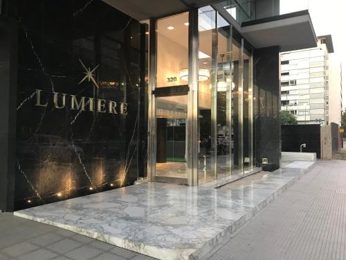 Entrance, City Madero Buenos Aires in Puerto Madero