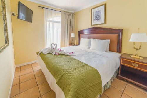 1 king bed