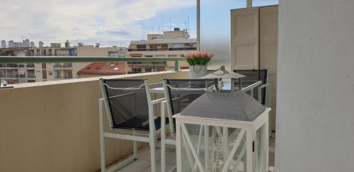 Alery apartment Nice terrace AC wifi by Affitto-Nizza, Nice (fotografie 4)