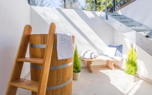 Szauna, Hotel Berlin Tegernsee in Rottach-Egern