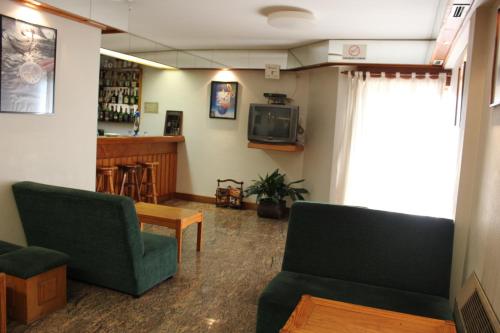 Koplietošanas atpūtas telpa ar TV, Hotel Bom Sucesso in Vila Verde (Braga)