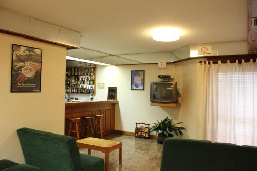 Koplietošanas atpūtas telpa ar TV, Hotel Bom Sucesso in Vila Verde (Braga)