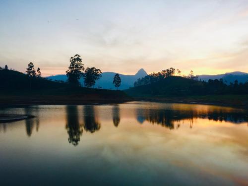 Butterfly Mountain Lake Side