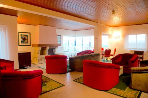 共用Lounge/電視區, Hotel Eurosol Seia Camelo in 塞亞