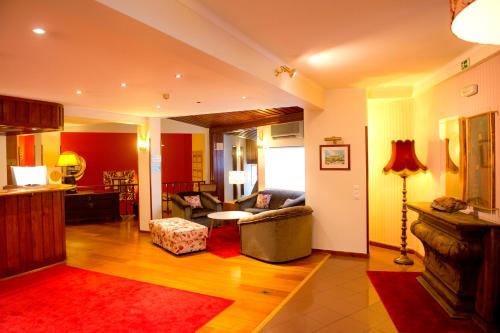 ล็อบบี้, Hotel Eurosol Seia Camelo in เซีย