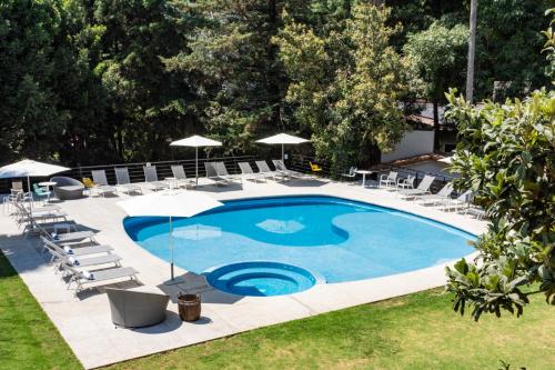 Garden, Hotel Boutique Unico Avandaro in Valle De Bravo