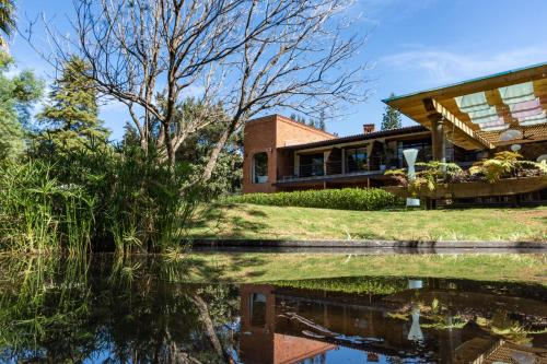View, Hotel Boutique Unico Avandaro in Valle De Bravo