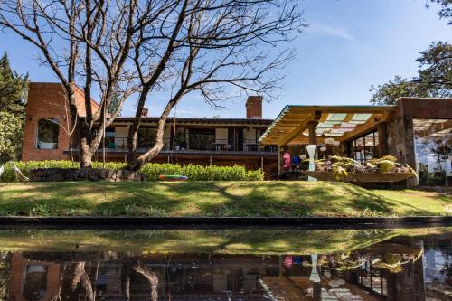 Surrounding environment, Hotel Boutique Unico Avandaro in Valle De Bravo