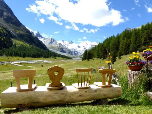 Hotel Roseg-Gletscher, Pontresina