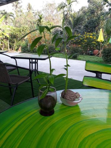 Baan Glangsuan Bang Kobua Room Type - King Room with Garden View