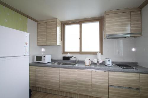 Bếp, Hostel Dahyun in Gyeongju-si