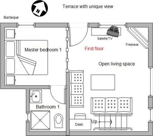  Agoriani Art Maisonette - 4 seasons' natural living in Lílaia