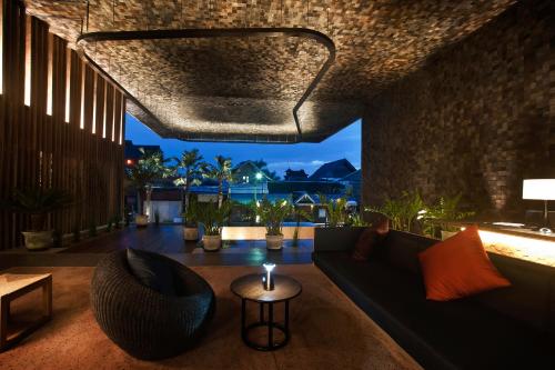 Lobby, Cross Paasha Bali Seminyak in Bali