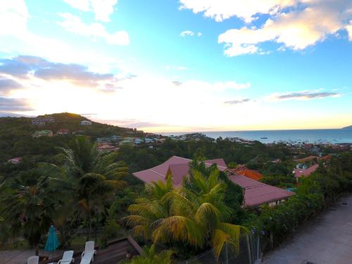 Uitzicht, LES VILLAS GLACY in Les Trois Ilets