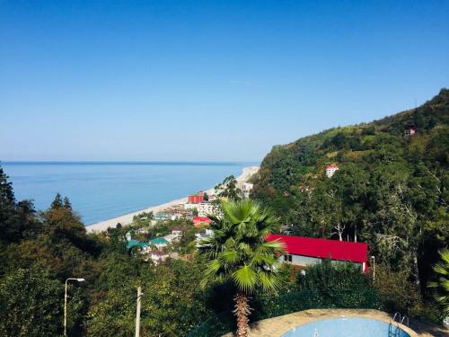 Aussicht, Kvariati Villa, Sea & Mountains in Kvariati