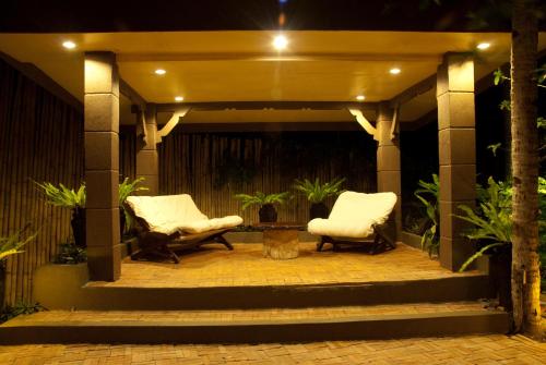 Létesítmények, Sea Wind Resort in Station 1