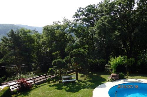 Udsigt, Villa Blanka in Unhost