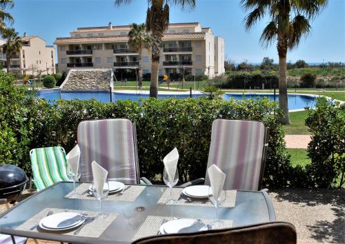  Casa de Lujo para 6 pers. - Descansar en Golf Panorámica, Unterkunft in Sant Jordi