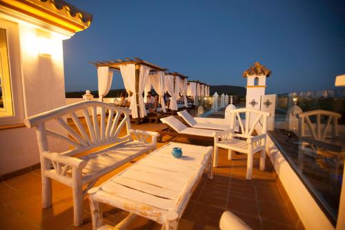 Létesítmények, Hostal Los Pinos in Zahora
