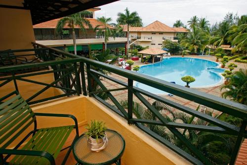 View, The Qamar Paka Resort in Paka