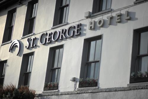 St George Hotel Rochester-Chatham Hotel de charme Sharnal Street