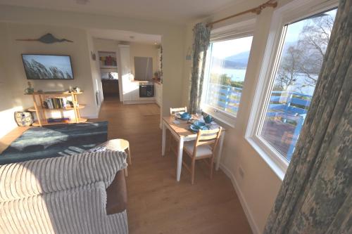 Byron Cottage overlooking Loch Goil in East Kilbride