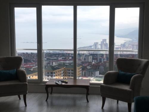  Luxury Apartments with Sea View, Pension in Trabzon bei Şeytanlı