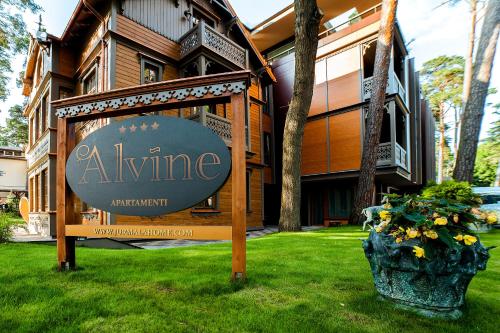 Villa Alvīne Family Apart-Hotel