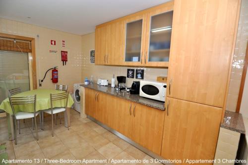Konyha, Apartamento Areal in Murtosa