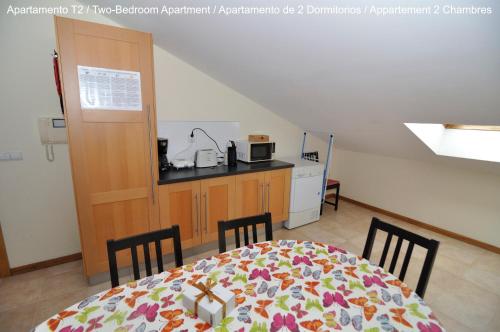 Konyha, Apartamento Areal in Murtosa