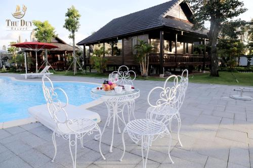 Swimming pool, THU DUY Resort in Ca Mau
