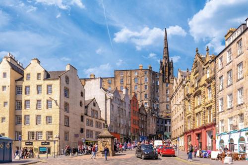 Grassmarket Old Town Boutique Apartment - main image