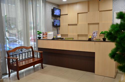 Lobby, New City Hotel in Kajang