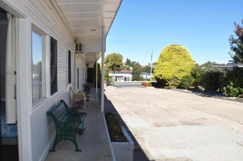 Hillview- Motel in กัวเบิร์น