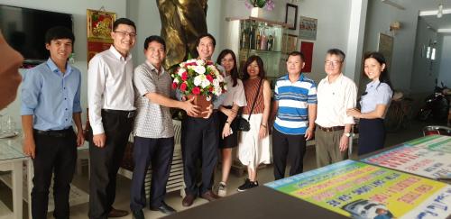 Bac Huong Hotel in Quyet Thang