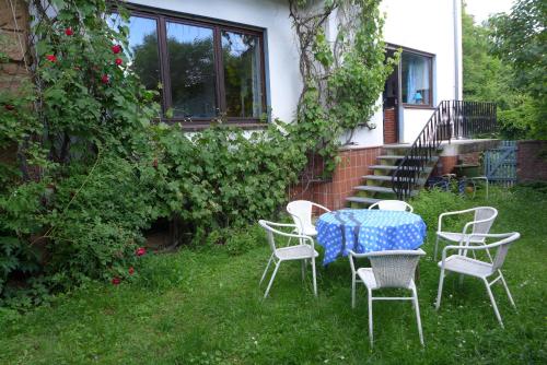 Garden, O11- Großzugige Fewo im Kunstlerhaus in Lichtenfels-Sachsenberg