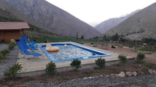 Kilátás, Jardin de Estrellas in Ovalle Iv Region