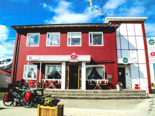 外部景觀, Klara Guesthouse in 歐拉夫峽灣