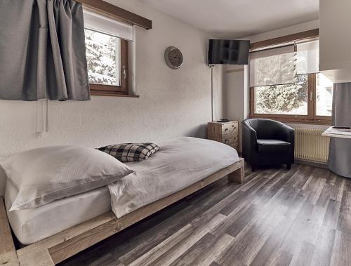 Hotel Marmotte in Saas-Fee, Schweiz