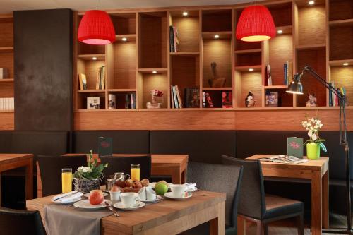 餐廳, 七號酒店 (The Seven Hotel) in 阿爾澤特河畔埃施